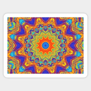 Dream Beam Mandala Sticker